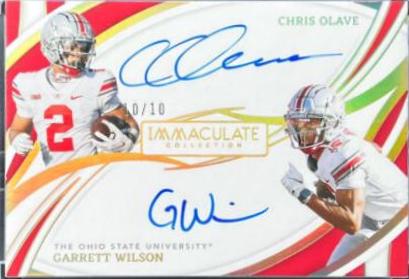 Garrett Wilson [Patch Autograph Gold] #105