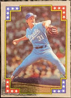 Bret Saberhagen , Ozzie Virgil #163, 24