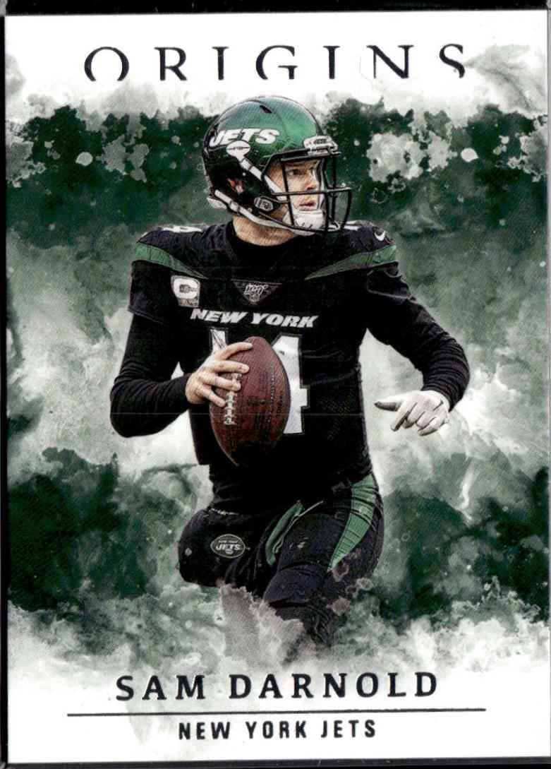Sam Darnold #85 2020 Panini Origins Football