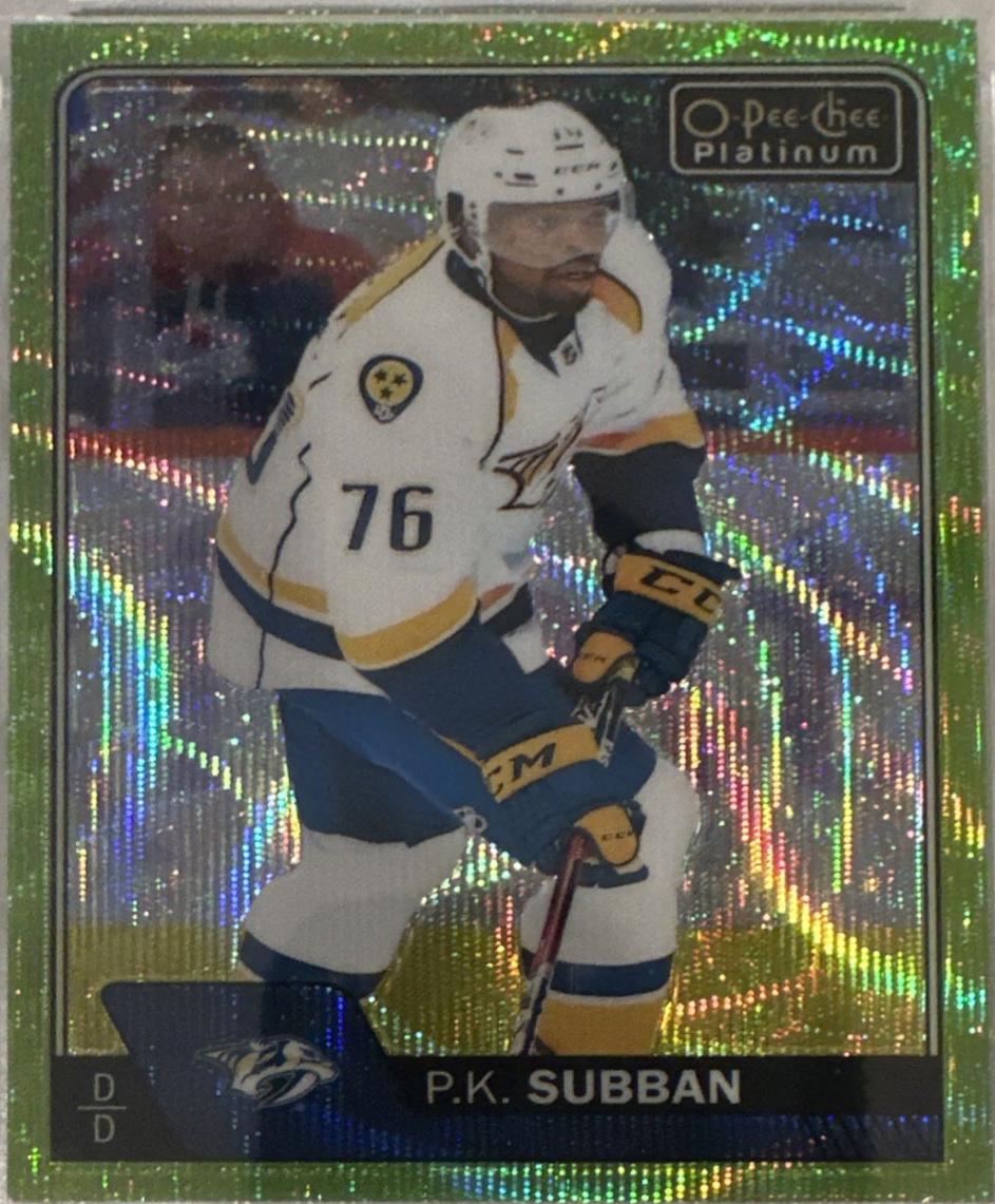 P. K. Subban [Emerald Surge] #60