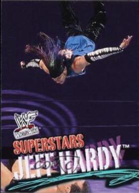 Jeff Hardy #7 Wrestling Cards 2001 Fleer WWF Wrestlemania