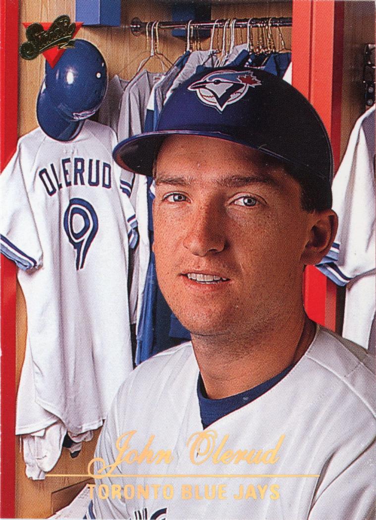 John Olerud #30 Baseball Cards 1994 Studio