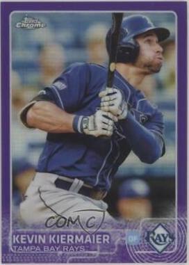 Kevin Kiermaier [Purple Refractor] #59