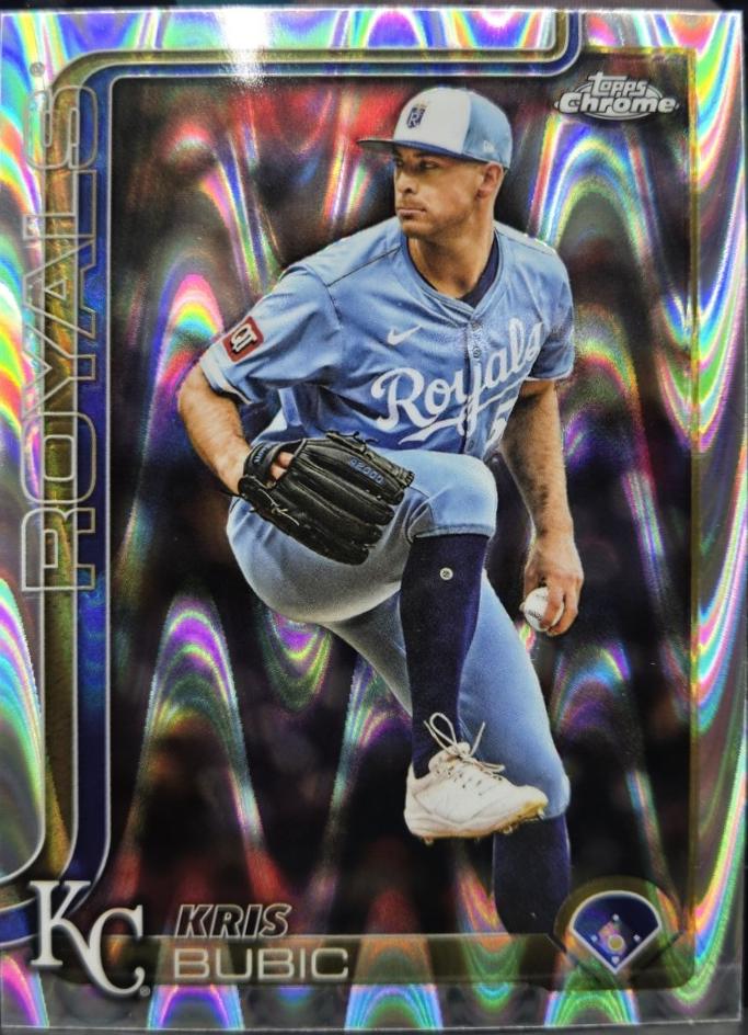 Kris Bubic [RayWave Refractor] #USC115