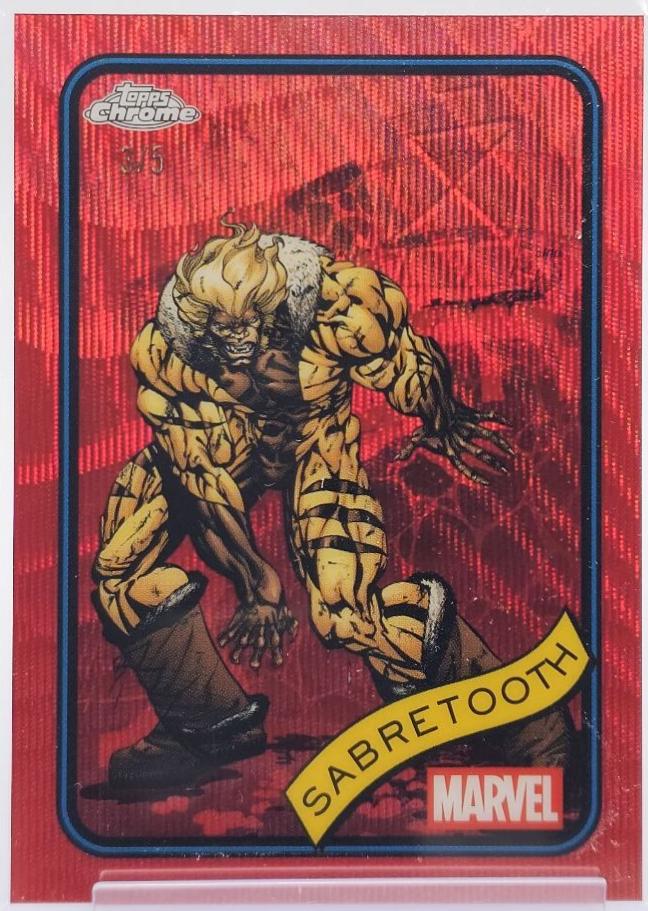 Sabretooth Red Wave Refractor