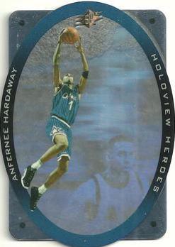 Anfernee Hardaway #H7 1996 Spx Holoview Heroes Basketball