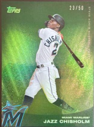 Jazz Chisholm [Green Glitter] #45