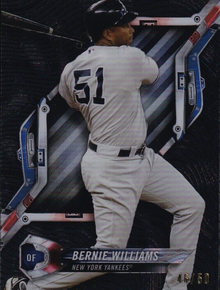 Bernie Williams [Magma Diffractor Black] #HT-BWI