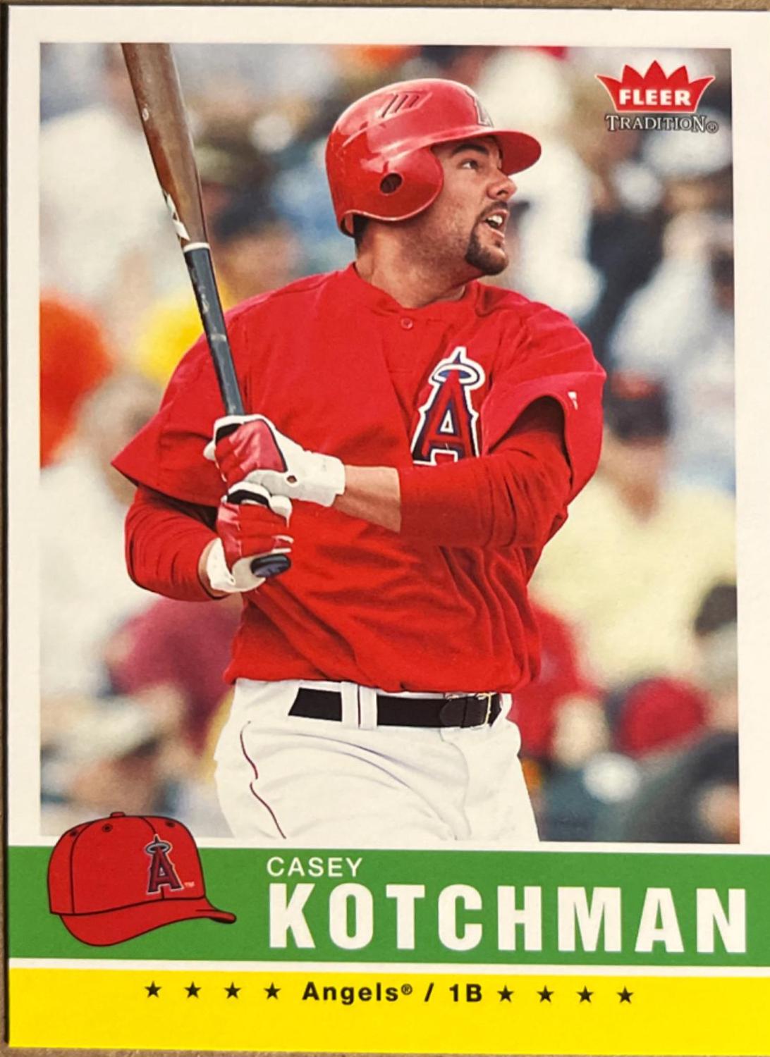 Casey Kotchman #19 Baseball Cards 2006 Fleer Tradition