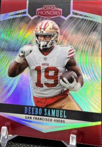 Deebo Samuel #30 2022 Panini Honors Football