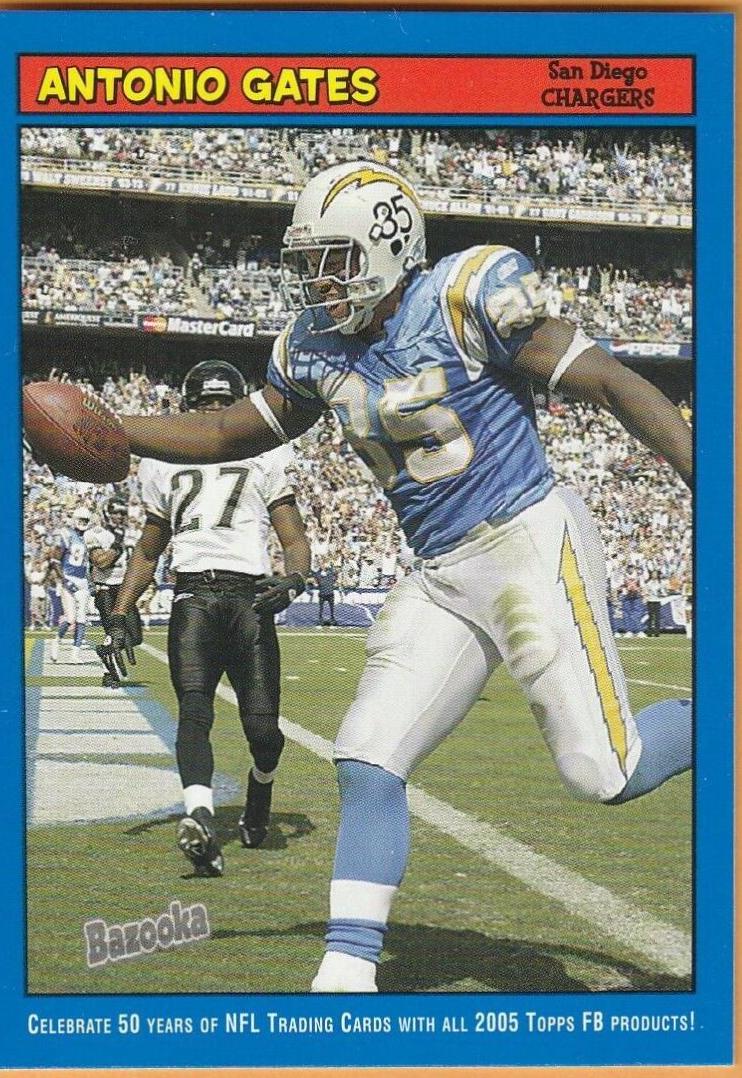 Antonio Gates [Blue] #85