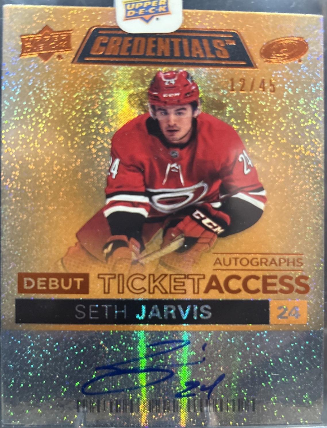 Seth Jarvis [Orange] #DTAA-SJ