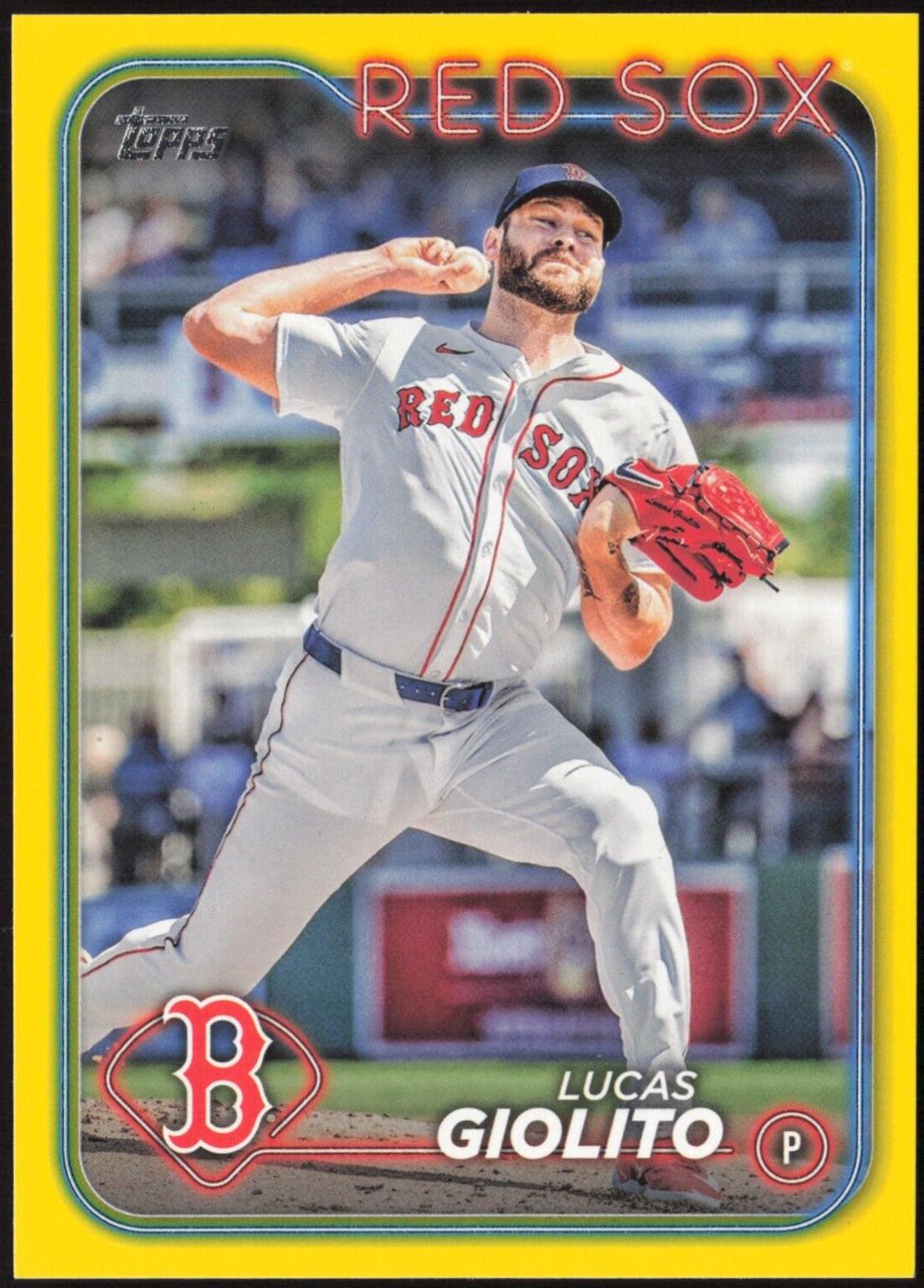 Lucas Giolito [Yellow] #US176