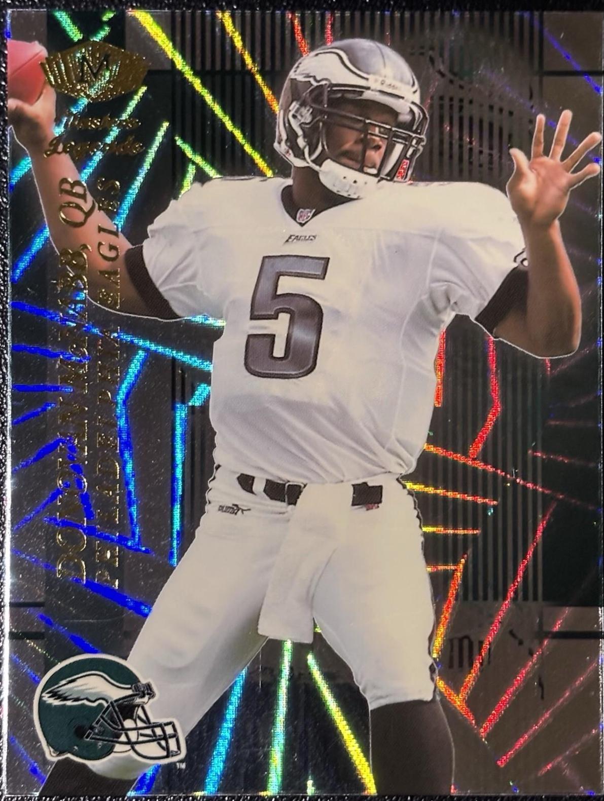 Donovan McNabb #ML19 Football Cards 2000 Collector's Edge Masters Legends