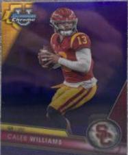 Caleb Williams [Purple] #1