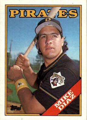 Mike Diaz #567 Baseball Cards 1988 Topps