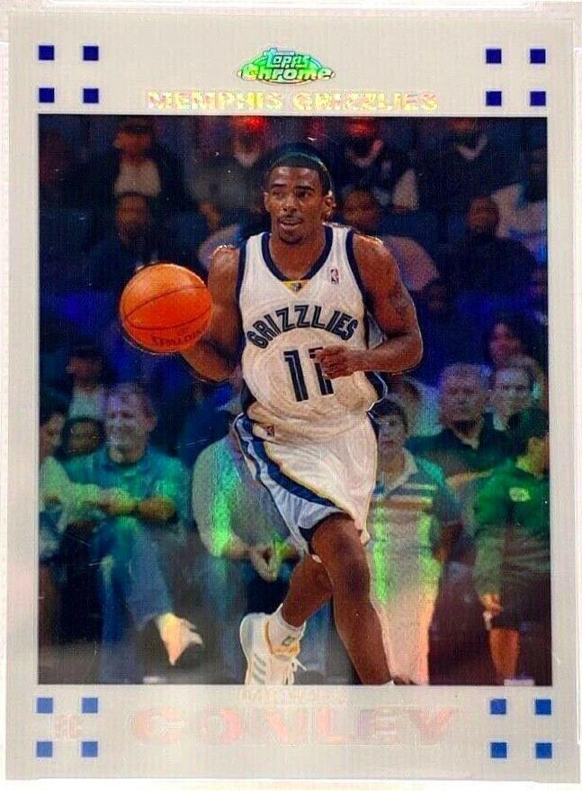 Michael Conley [White Refractor] #111