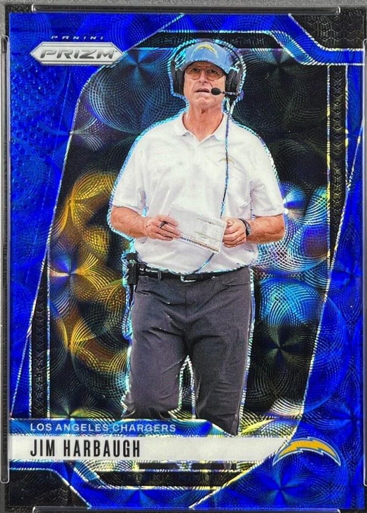 Jim Harbaugh [Choice Blue] #163