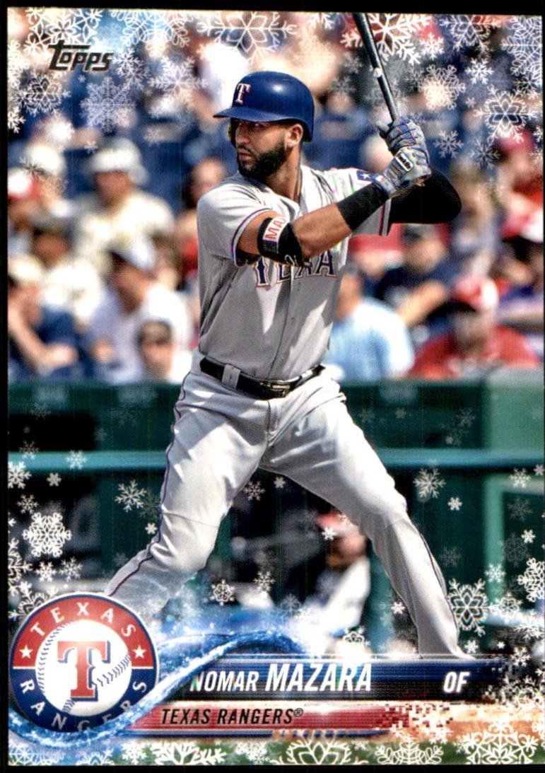 Nomar Mazara #HMW171
