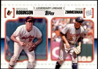 Brooks Robinson, Ryan Zimmerman