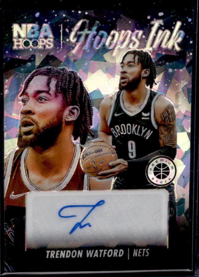 Trendon Watford [Ice Prizm] #14
