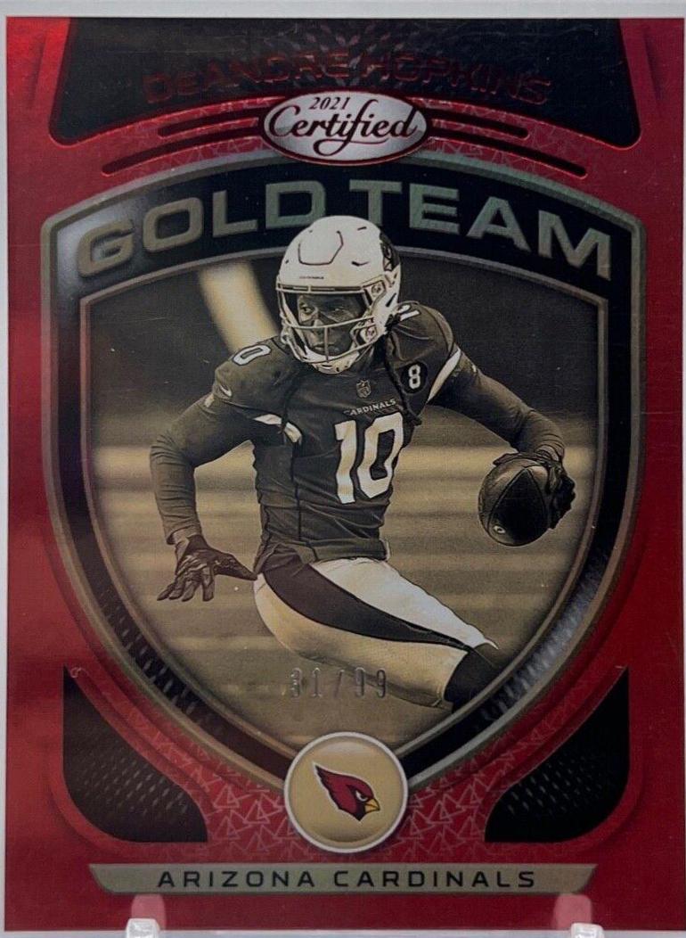DeAndre Hopkins [Red] #GT-11