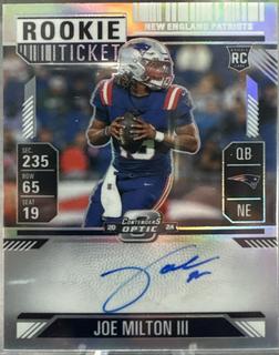 Joe Milton III