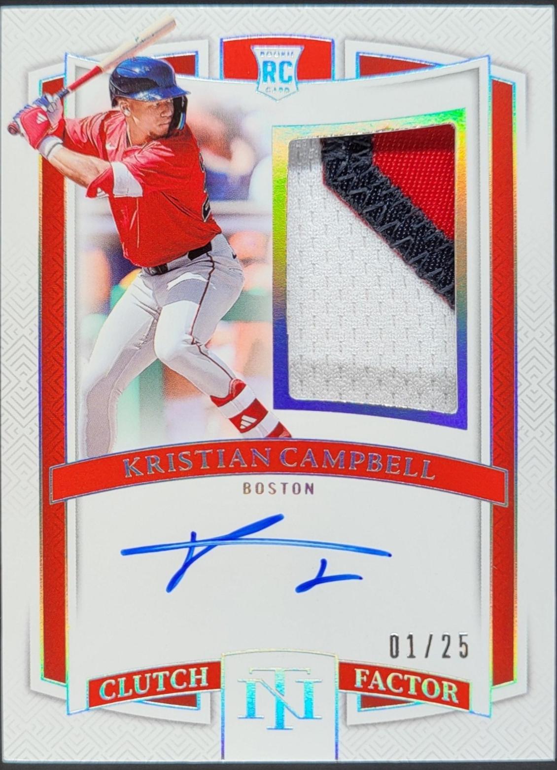 Kristian Campbell [Holo Silver] #16