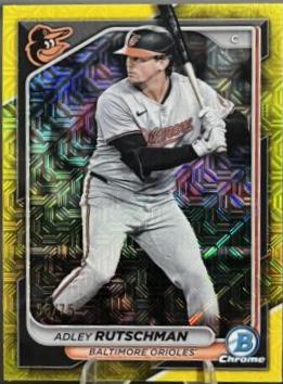 Adley Rutschman [Yellow Refractor] #52