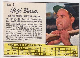 Yogi Berra