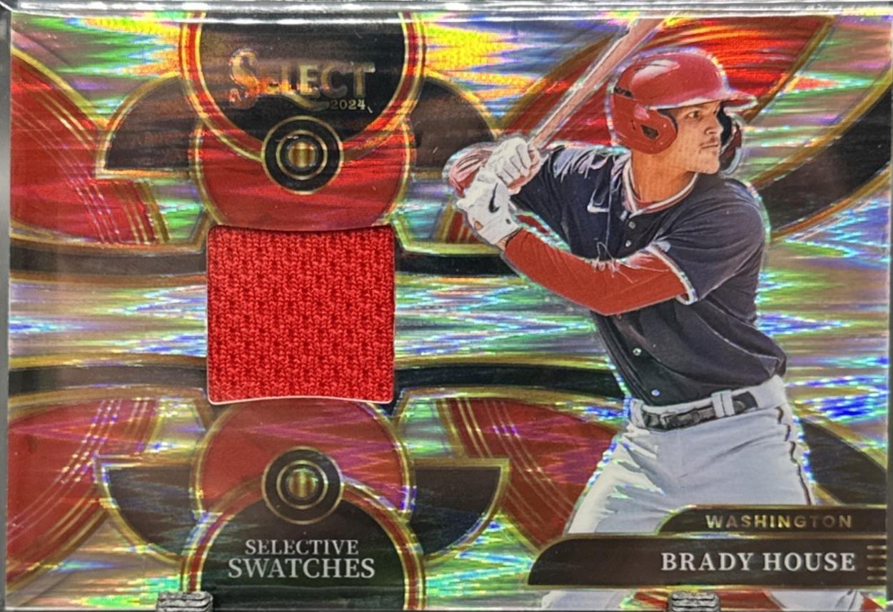 Brady House #36 2024 Panini Select Premier Baseball