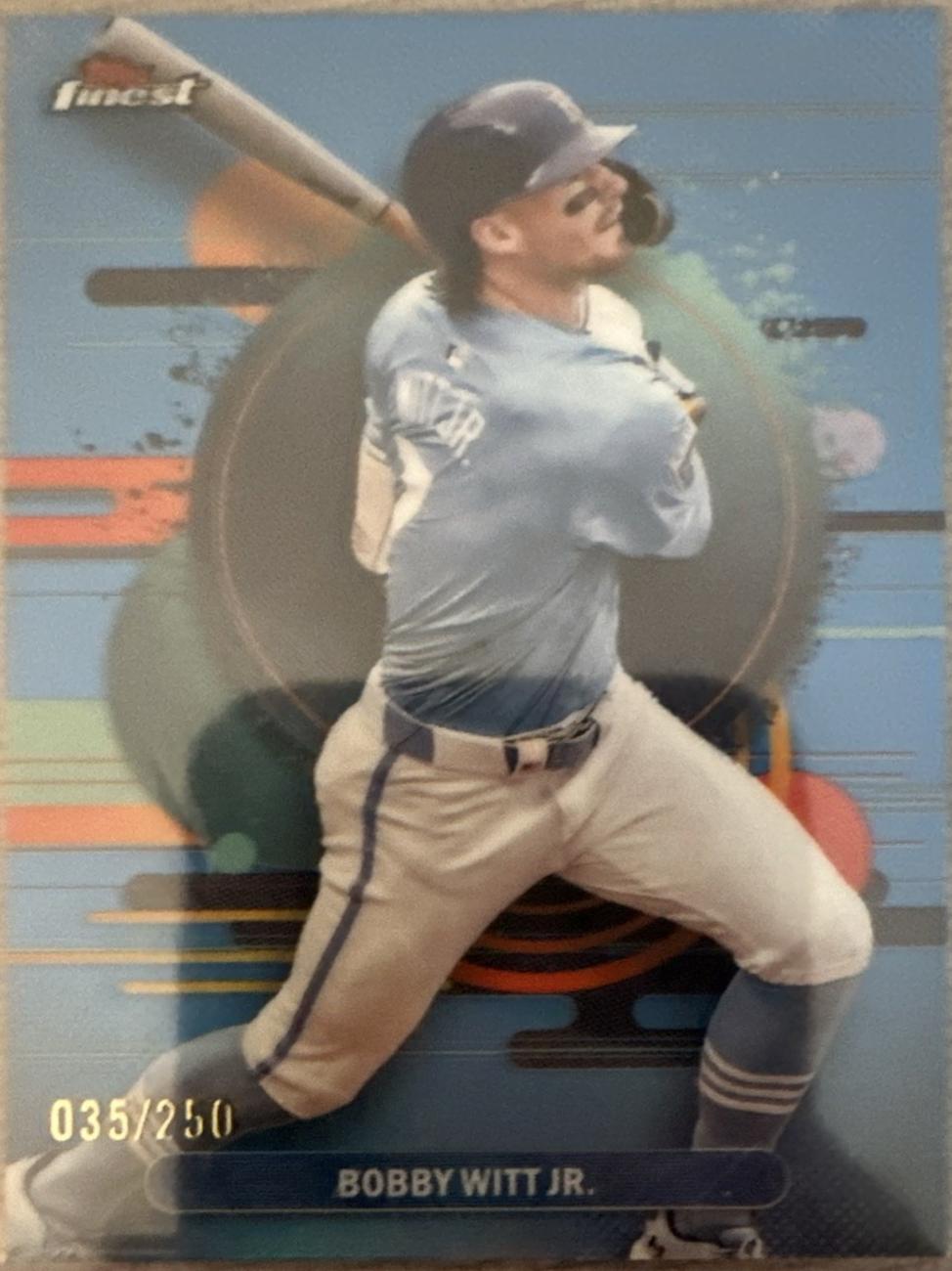 Bobby Witt Jr. [Sky Blue Refractor] #198