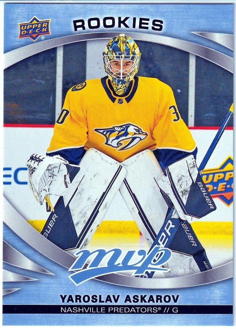 Yaroslav Askarov #223 Hockey Cards 2023 Upper Deck MVP