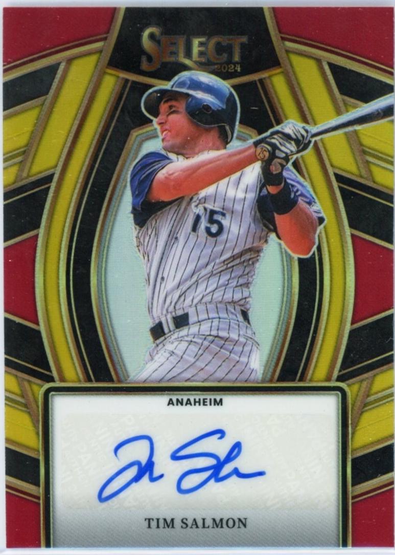 Tim Salmon [Gold Prizm] #SS-TS