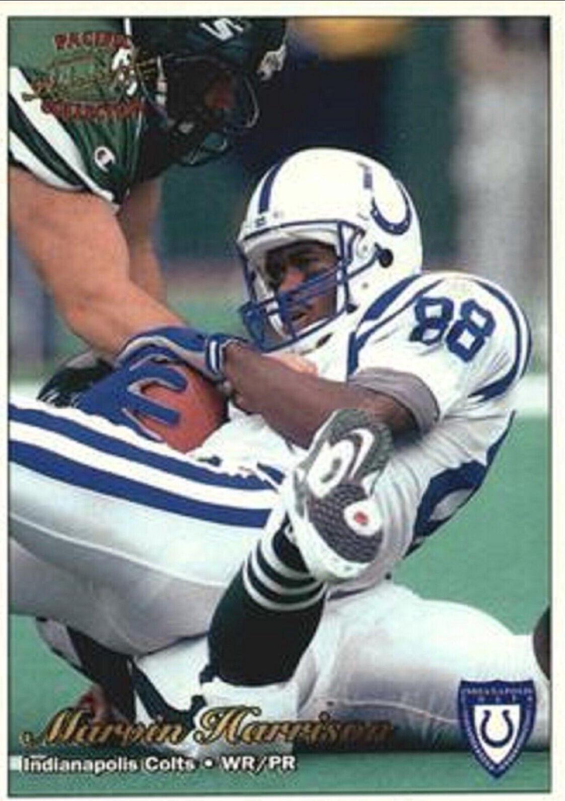 Marvin Harrison #137 1997 Pacific Philadelphia Football