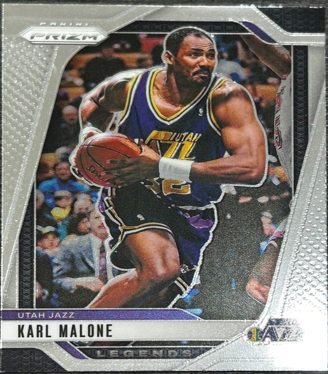Karl Malone #289 Basketball Cards 2024 Panini Prizm