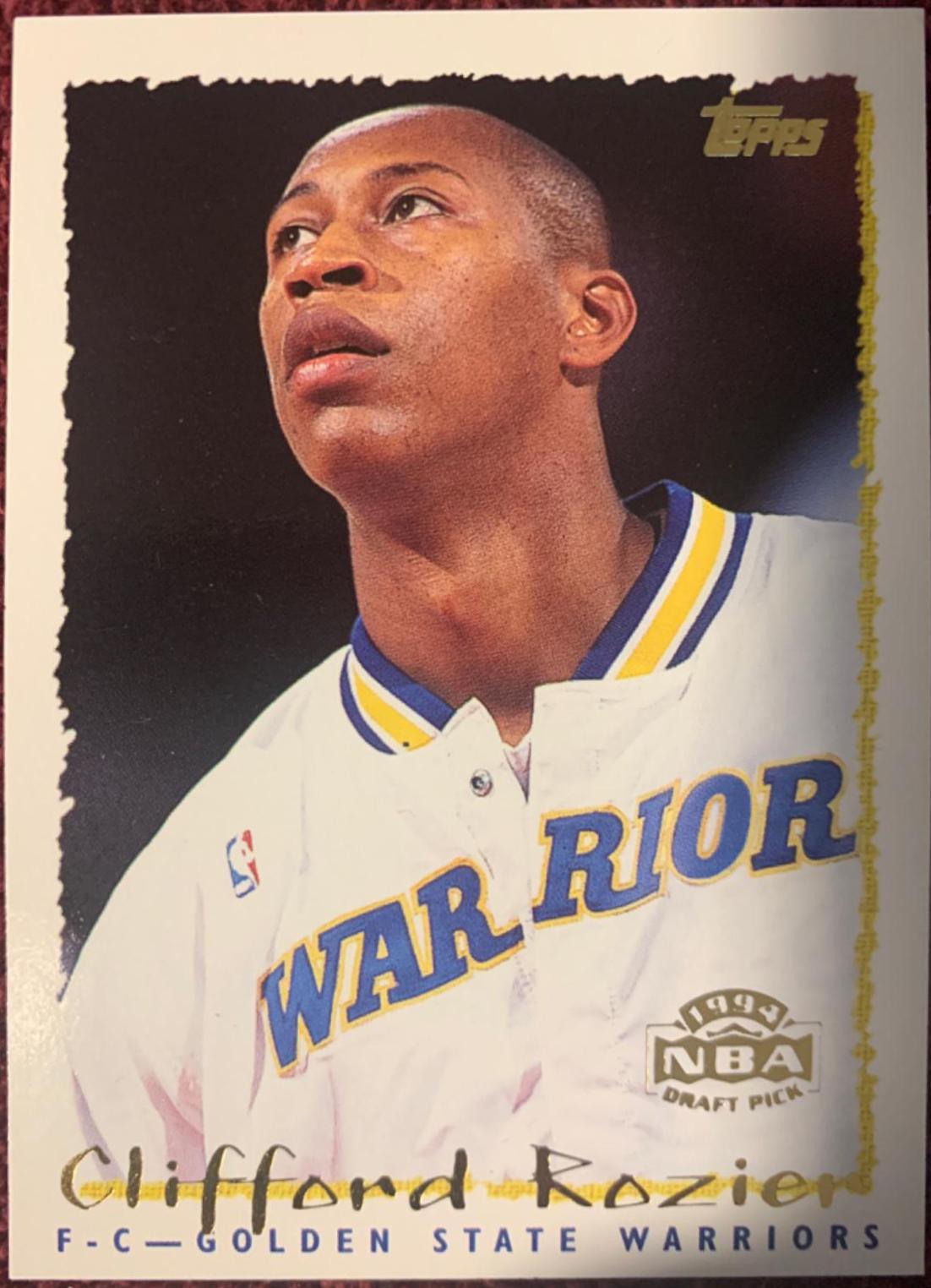 Clifford Rozier #356 Basketball Cards 1994 Topps