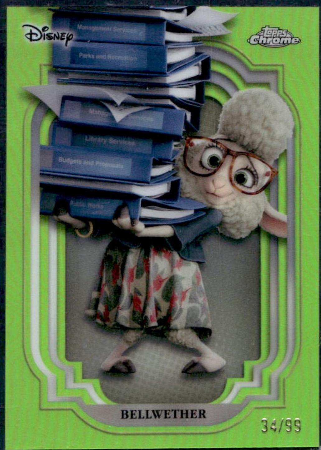 Bellwether [Green Refractor] #168