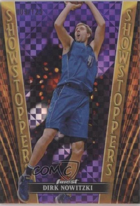 Dirk Nowitzki [Purple Checkerboard Refractor] #SS-15