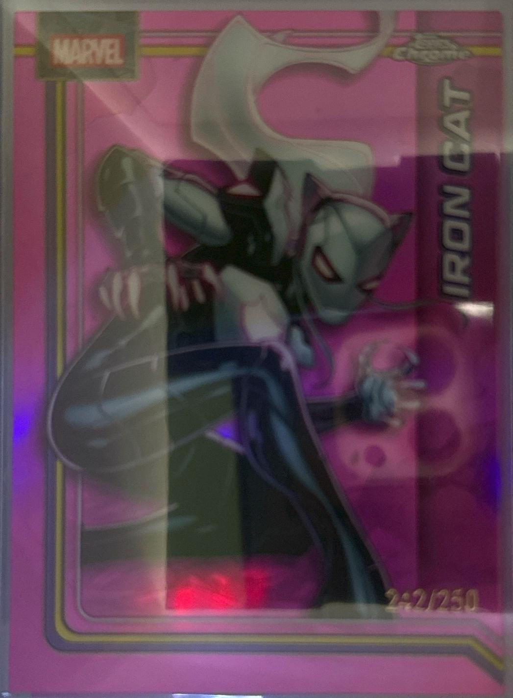 Iron Cat Pink Refractor