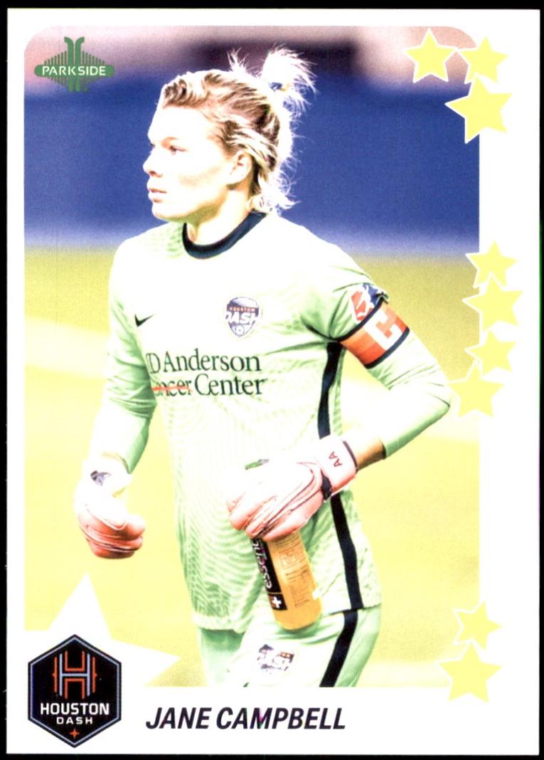 Jane Campbell #S8 2021 Parkside Nwsl Premier Edition Star Soccer