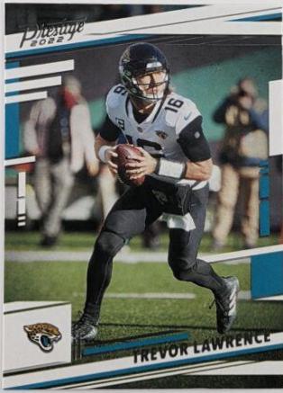 Trevor Lawrence #132 Football Cards 2022 Panini Prestige