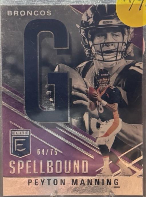 Peyton Manning [Purple] #S-G