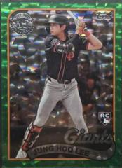 Jung Hoo Lee [Green Foil] #89B2-40 Prices | 2024 Topps 1989 Mega