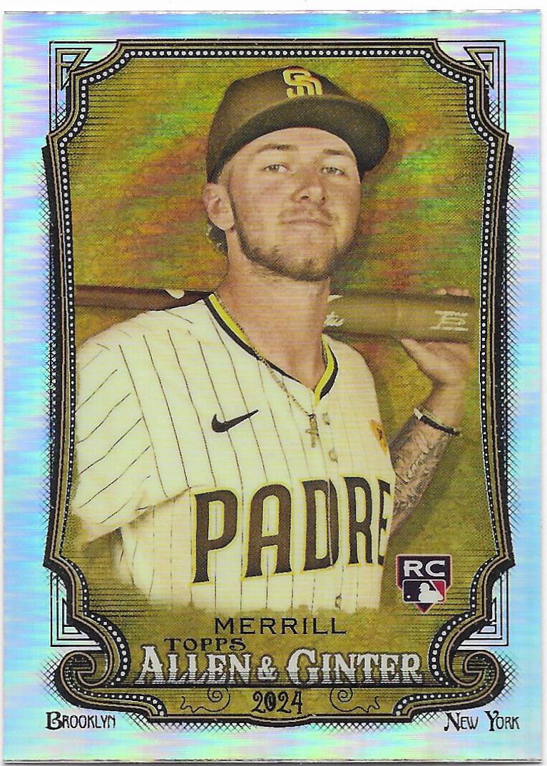 Jackson Merrill [Refractor] #275