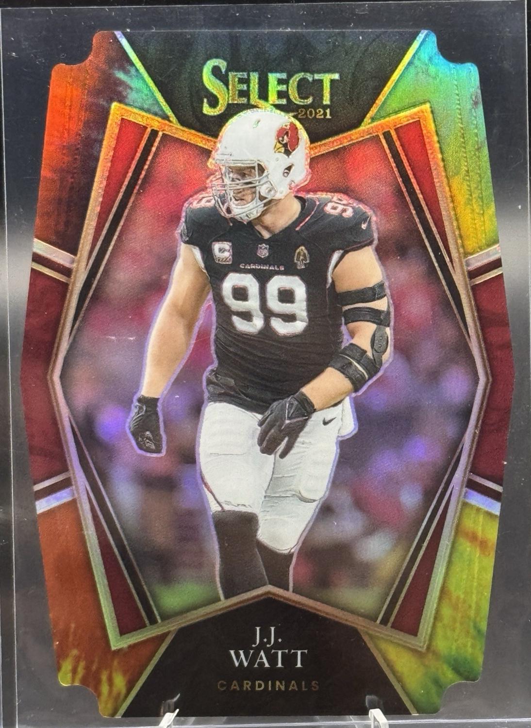 J. J. Watt [Blue Disco] #103