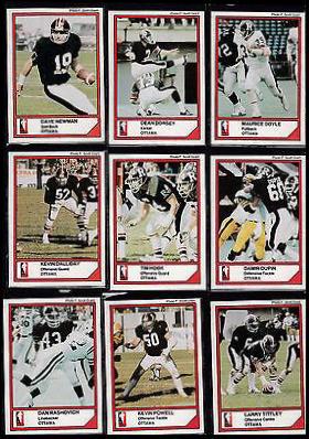 Maurice Doyle #39 Football Cards 1984 Jogo CFL