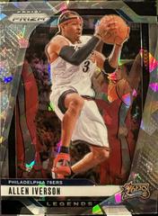 Allen Iverson [Ice] #291 Prices | 2024 Panini Prizm | Basketball Cards