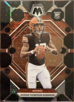 Dorian Thompson Robinson [No Huddle Black] #316