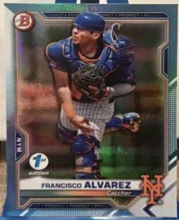 Francisco Alvarez [Sky Blue Foil] #BFE-53